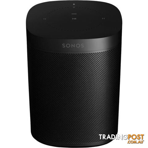 Sonos One Smart Speaker in Black