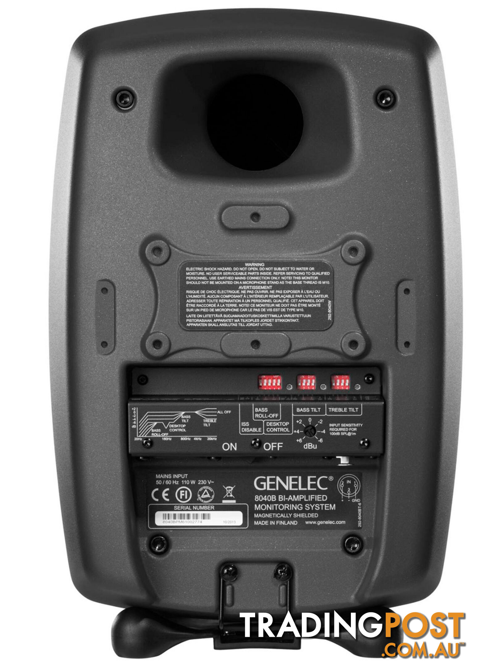 Genelec 8040B Studio Monitors - Pair