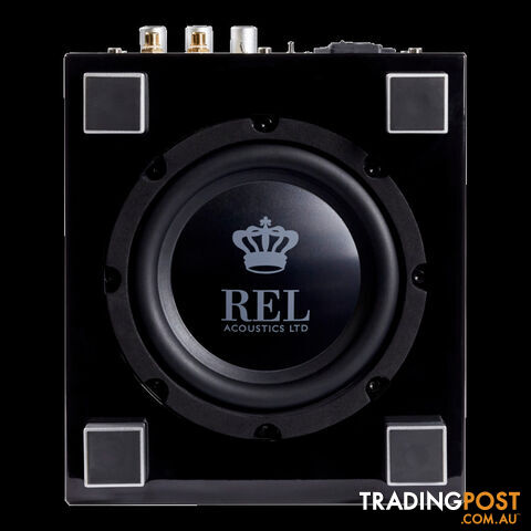 REL T-Zero MkIII Subwoofer in High Gloss Black - photo 3 of 4