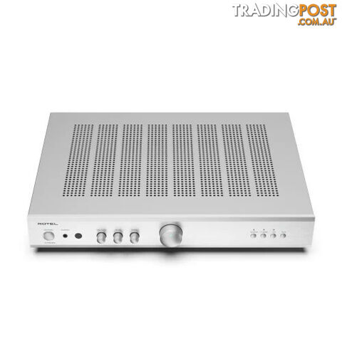 Rotel A10MKII Integrated Amplifier in Silver