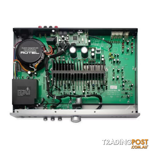 Rotel A10MKII Integrated Amplifier in Silver - photo 2 of 4