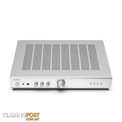Rotel A10MKII Integrated Amplifier in Silver