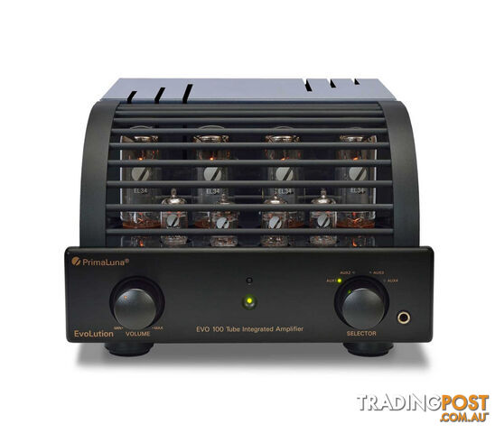 PrimaLuna EVO 100 Tube Integrated Amplifier With MM Phono Stage