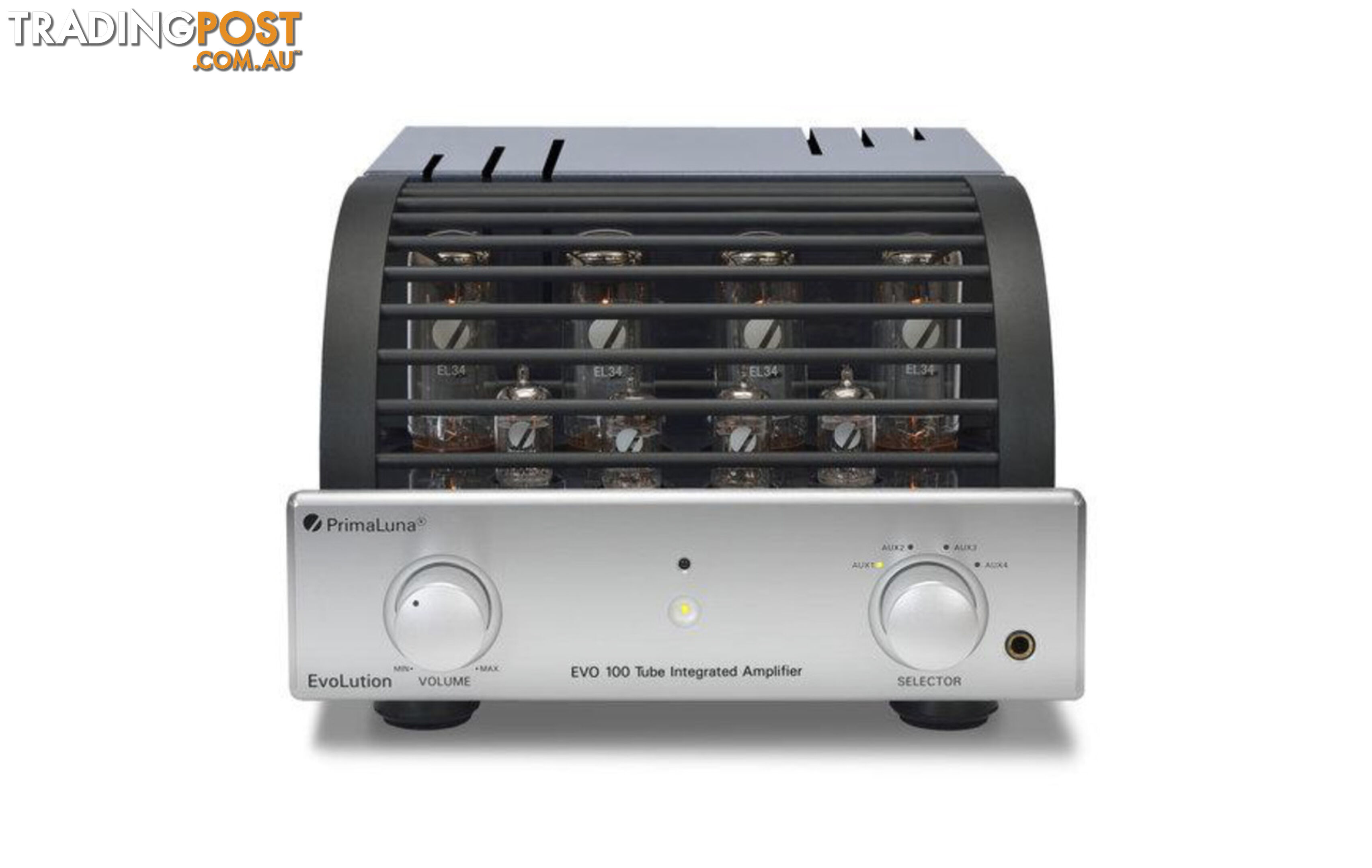 PrimaLuna EVO 100 Tube Integrated Amplifier With MM Phono Stage