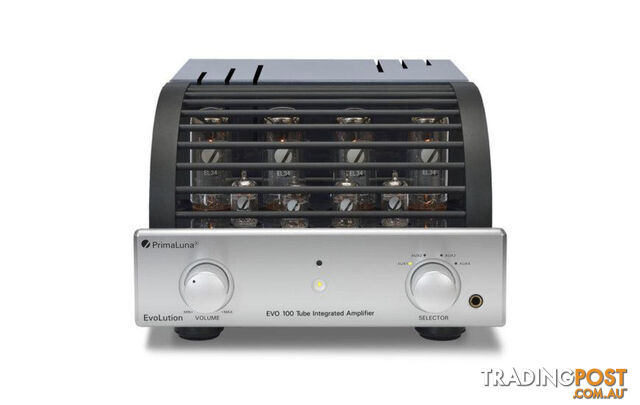 PrimaLuna EVO 100 Tube Integrated Amplifier With MM Phono Stage