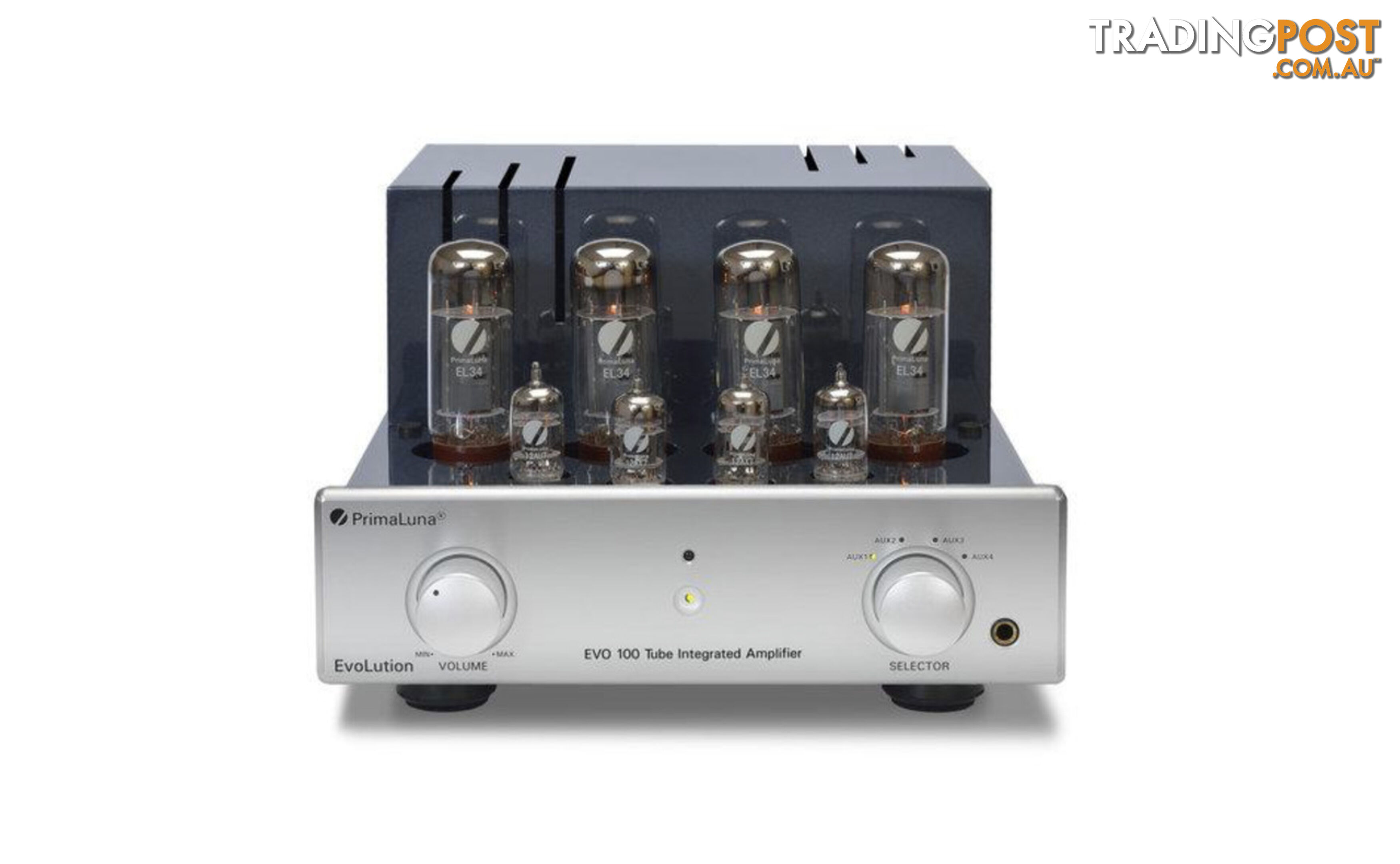 PrimaLuna EVO 100 Tube Integrated Amplifier With MM Phono Stage