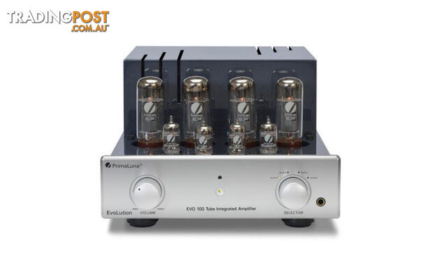 PrimaLuna EVO 100 Tube Integrated Amplifier With MM Phono Stage