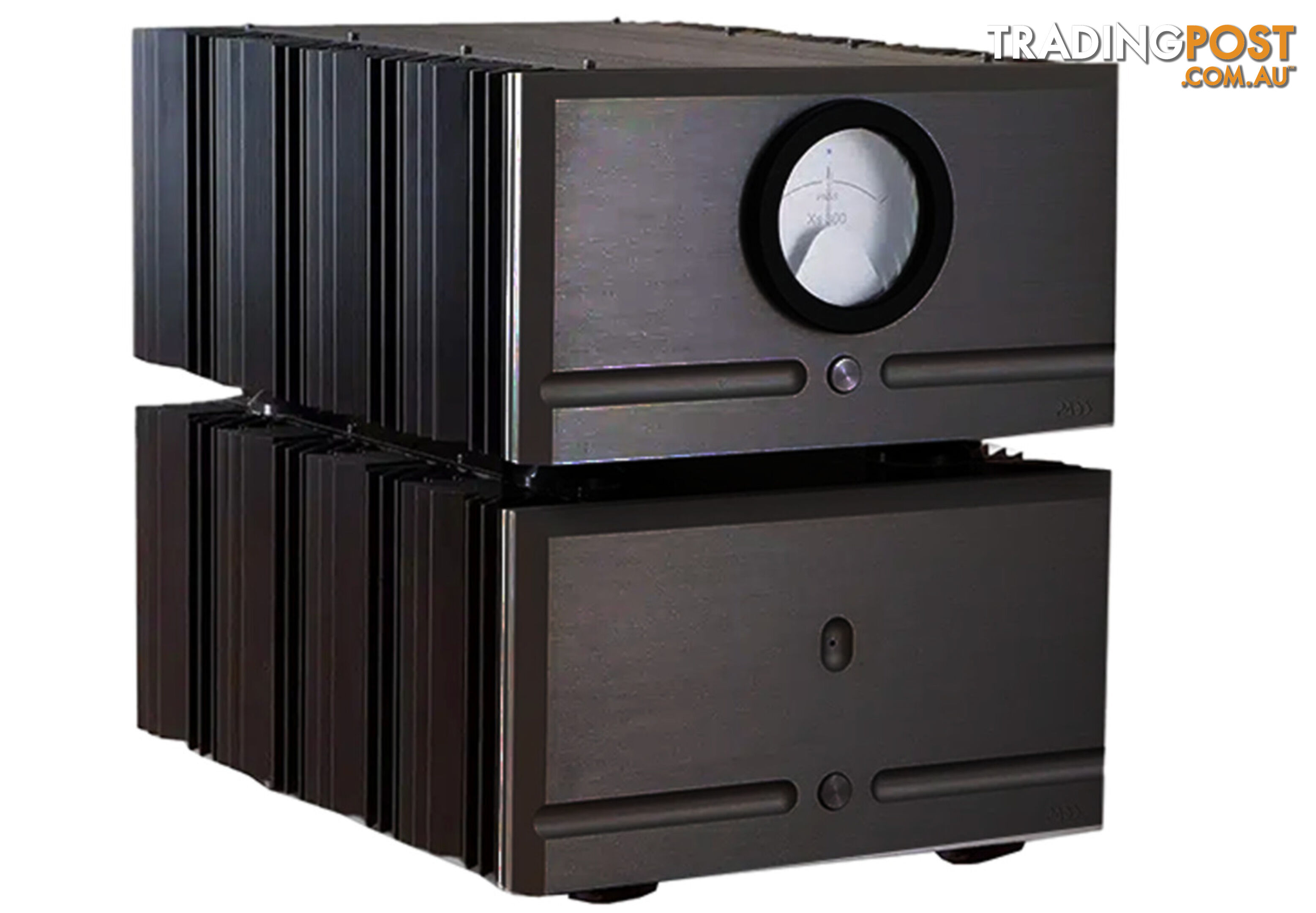 Pass Labs Xs300 Monoblock Power Amplifier (Pair) in Black