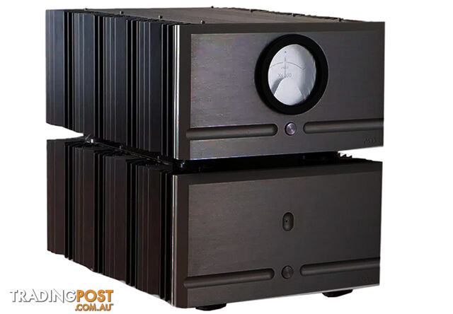 Pass Labs Xs300 Monoblock Power Amplifier (Pair) in Black