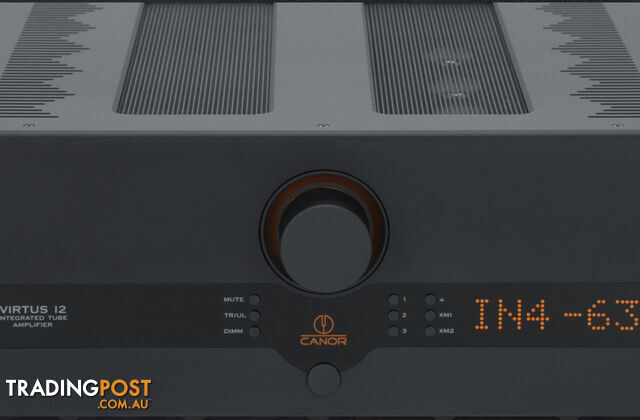 Canor Virtus I2 Integrated Tube Amplifier - photo 4 of 11