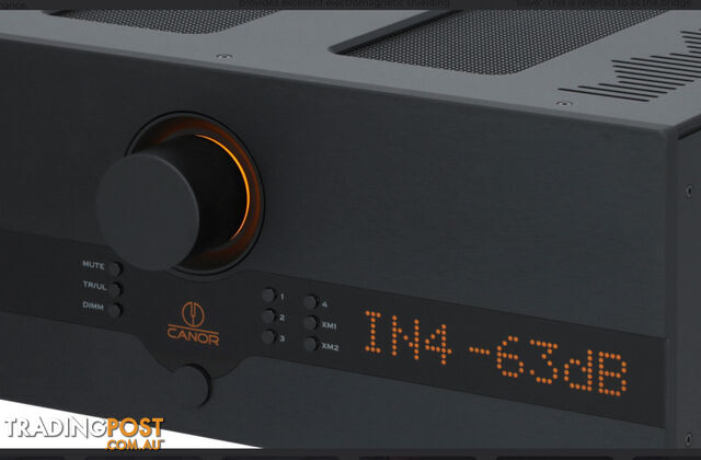 Canor Virtus I2 Integrated Tube Amplifier - photo 5 of 11