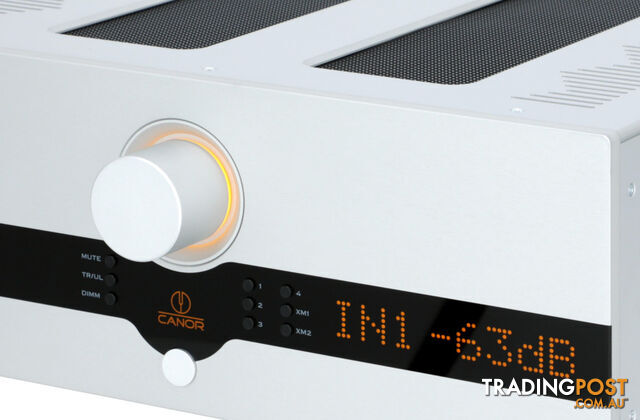 Canor Virtus I2 Integrated Tube Amplifier - photo 2 of 11