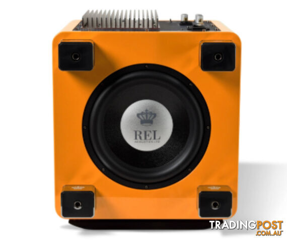 REL T/9x Subwoofer Limited Edition Tangerine Dream - photo 4 of 6