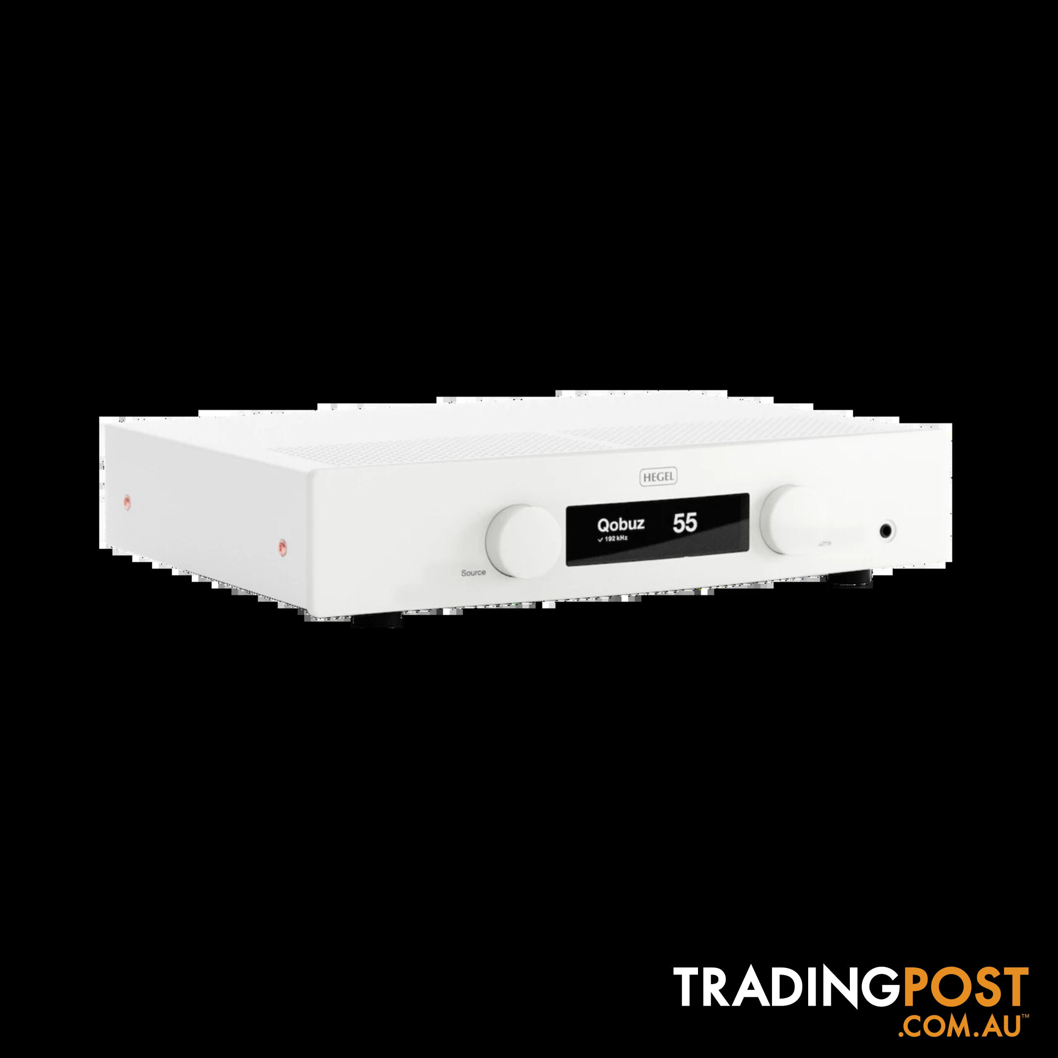 Hegel H150 Streaming Amplifier in White - Upgrade Offer