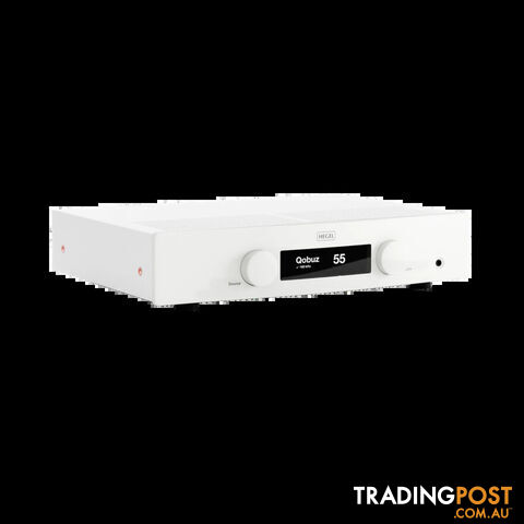 Hegel H150 Streaming Amplifier in White - Upgrade Offer