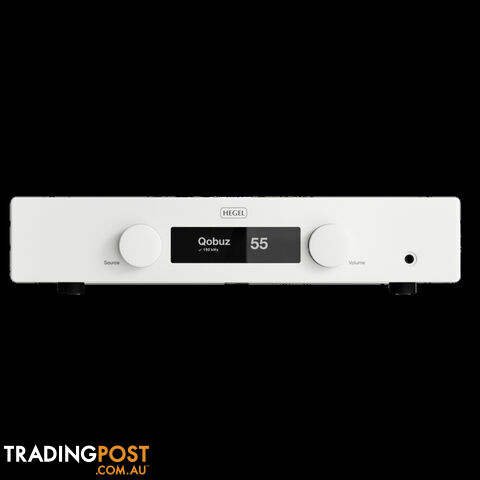 Hegel H150 Streaming Amplifier in White - Upgrade Offer - photo 2 of 4