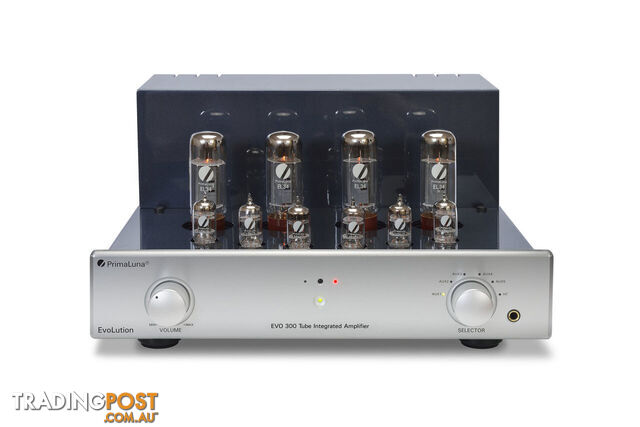 PrimaLuna EVO 300 Tube Integrated Amplifier - photo 4 of 10