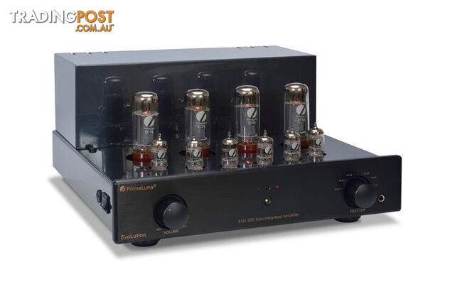 PrimaLuna EVO 300 Tube Integrated Amplifier - photo 3 of 10