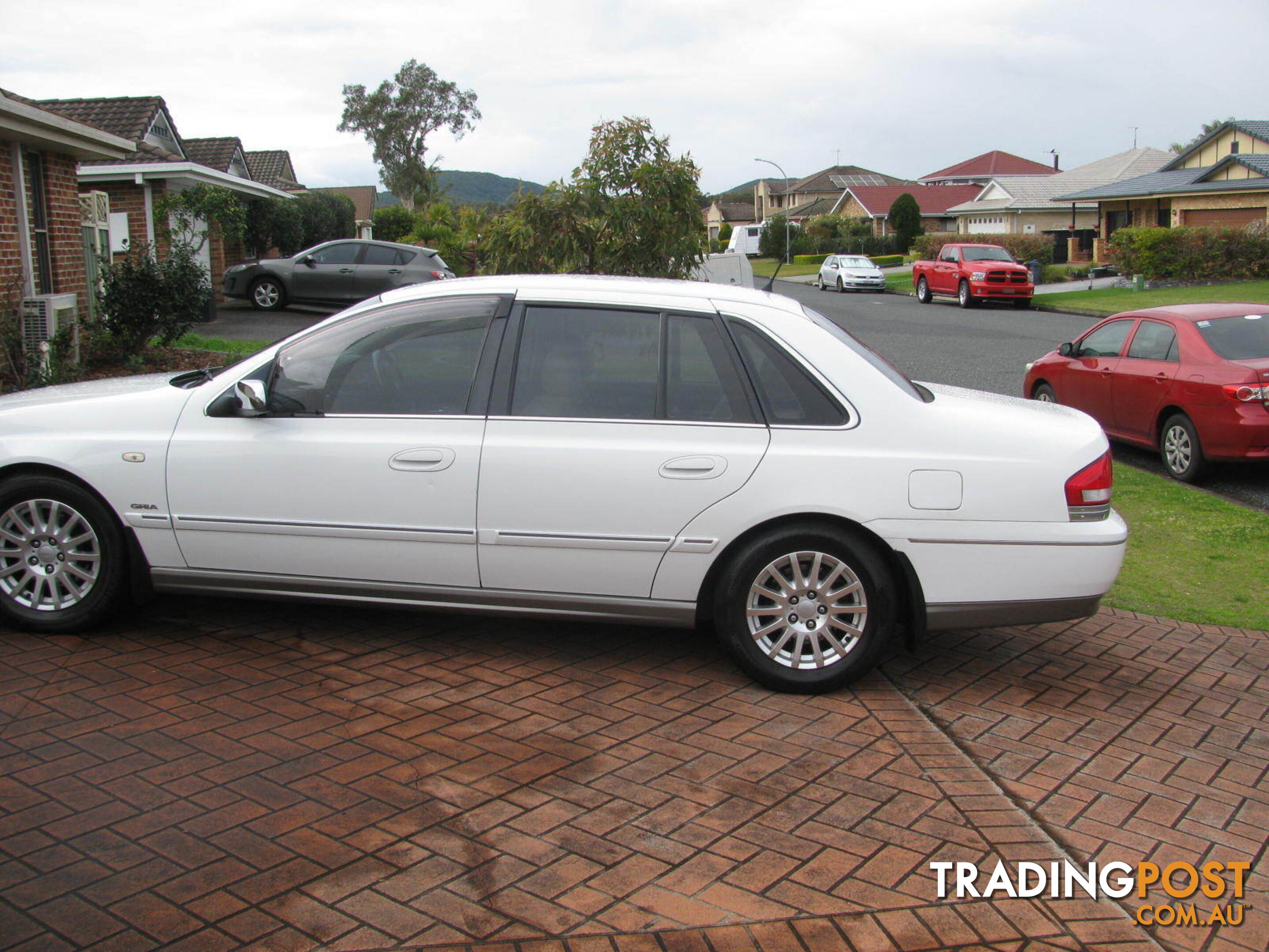 Ford Fairlane ghia Automatic