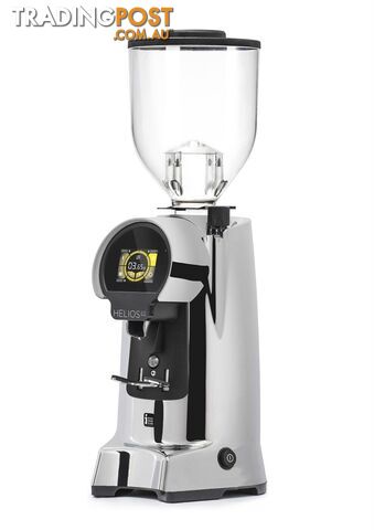 EUREKA HELIOS 75 ESPRESSO COFFEE GRINDER BRAND NEW CHROME