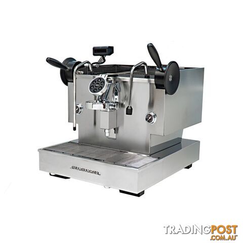 STEAMHAMMER XLVI 1 GROUP STAINLESS STEEL ESPRESSO COFFEE MACHINE NEW