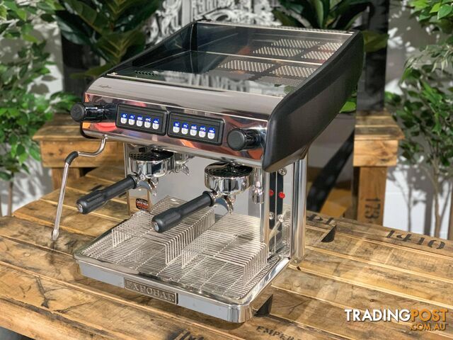 EXPOBAR MEGACREM  MINI CONTROL COMPACT 2 GROUP HIGH CUP BRAND NEW ESPRESSO COFFEE MACHINE