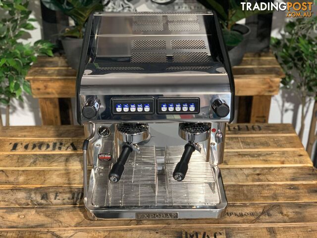 EXPOBAR MEGACREM  MINI CONTROL COMPACT 2 GROUP HIGH CUP BRAND NEW ESPRESSO COFFEE MACHINE