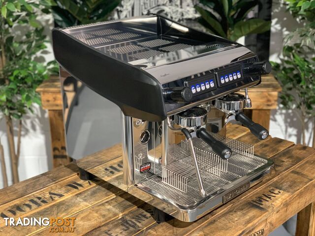 EXPOBAR MEGACREM  MINI CONTROL COMPACT 2 GROUP HIGH CUP BRAND NEW ESPRESSO COFFEE MACHINE