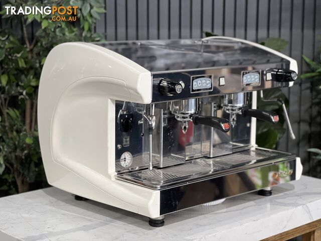 ASTORIA FORMA 2 GROUP ESPRESSO COFFEE MACHINE WHITE