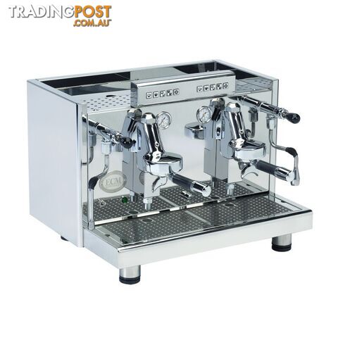 NEW ECM ELEKTRONIKA PROFI DUE 2 GRP ESPRESSO COFFEE MACHINE