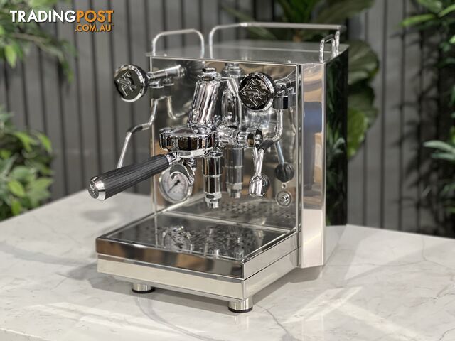 DOGE FENIX 1 GROUP ESPRESSO COFFEE MACHINE BRAND NEW - STAINLESS