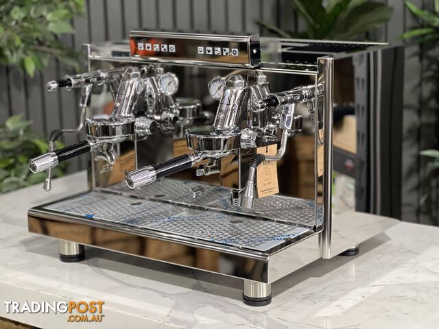 ECM ELEKTRONIKA PROFI ll 2 GRP NEW ESPRESSO COFFEE MACHINE