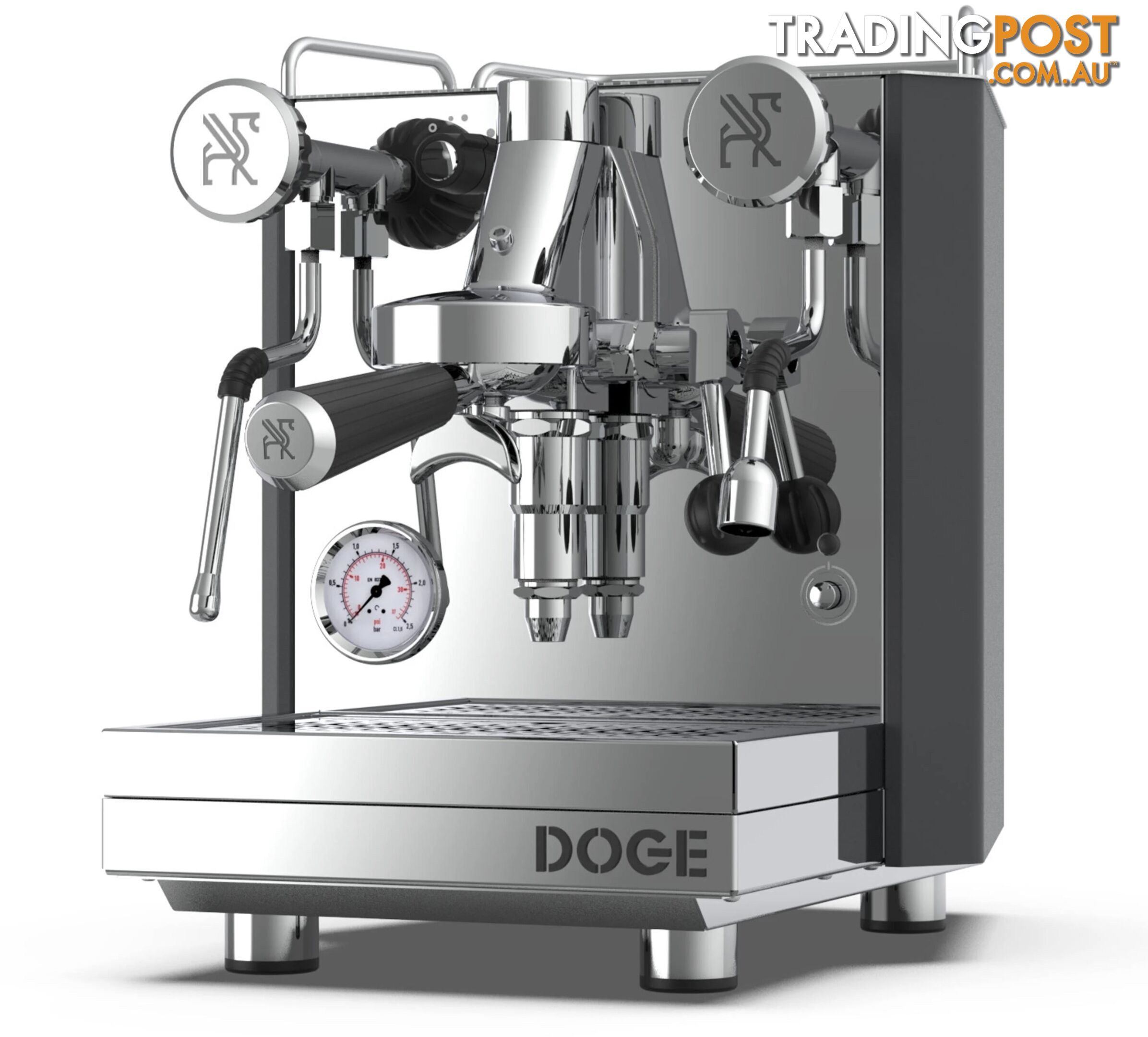 Wanted: DOGE FENIX PID 1 GROUP ESPRESSO COFFEE MACHINE BRAND NEW - BLACK