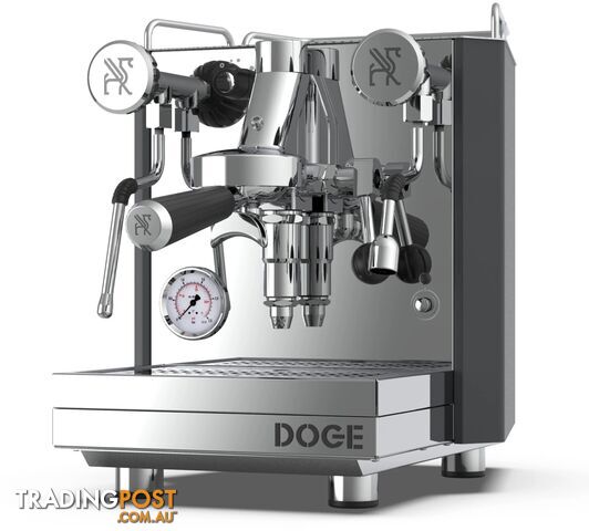 Wanted: DOGE FENIX PID 1 GROUP ESPRESSO COFFEE MACHINE BRAND NEW - BLACK