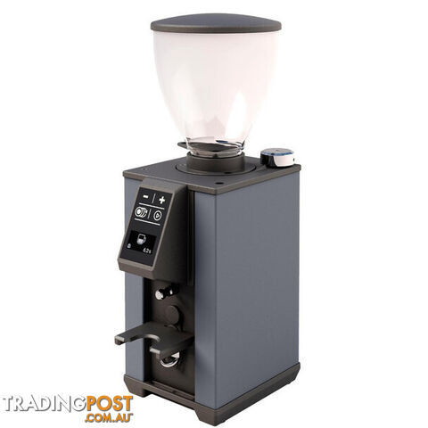 STONE PEBBLE ON-DEMAND COFFEE GRINDER NEW GREY