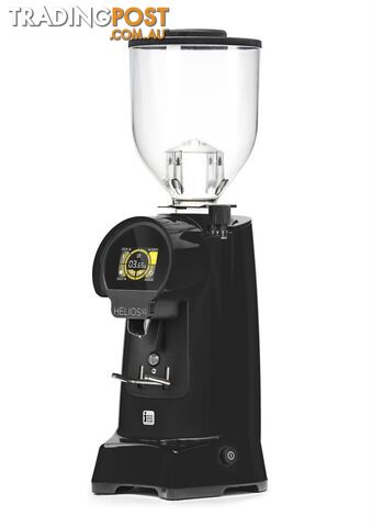 EUREKA HELIOS 75 ESPRESSO COFFEE GRINDER BRAND NEW BLACK