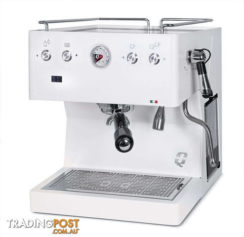 QUICK MILL SUNNY 1 GROUP ESPRESSO COFFEE MACHINE BRAND NEW WHITE