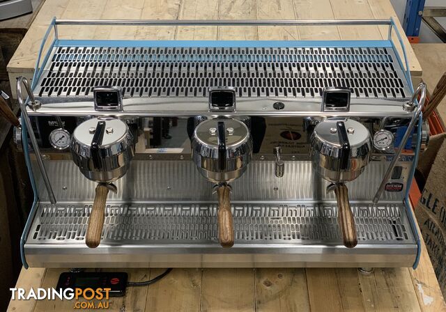 SYNESSO MVP 3 GROUP BLUE ESPRESSO COFFEE MACHINE