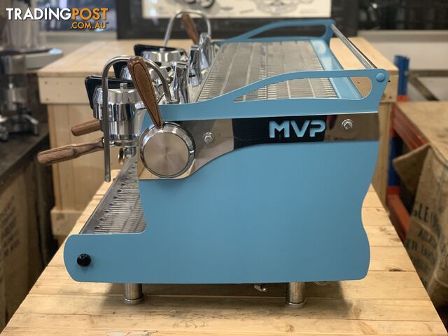 SYNESSO MVP 3 GROUP BLUE ESPRESSO COFFEE MACHINE