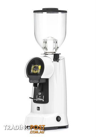 EUREKA HELIOS 75 ESPRESSO COFFEE GRINDER BRAND NEW WHITE