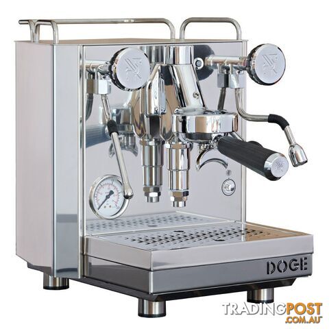 DOGE FENIX 1 GROUP ESPRESSO COFFEE MACHINE BRAND NEW - STAINLESS