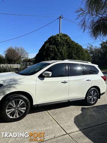 2018 Nissan Pathfinder R52 SERIES II ST Wagon Automatic