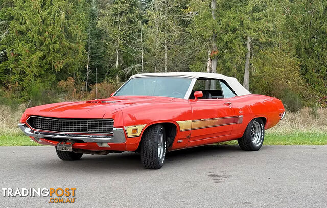 1970 FORD TORINO GT 2-DR CONVERTIBLE - photo 3 of 84