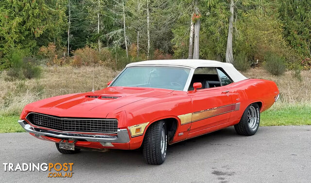 1970 FORD TORINO GT 2-DR CONVERTIBLE - photo 2 of 84