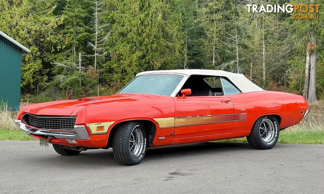 1970 FORD TORINO GT 2-DR CONVERTIBLE - photo 4 of 84