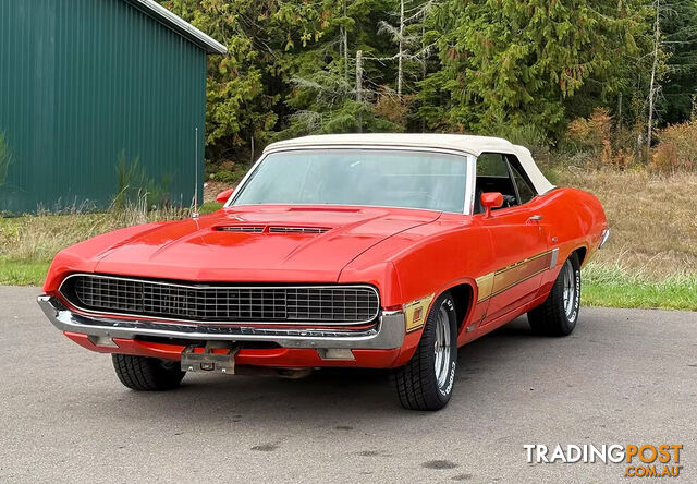 1970 FORD TORINO GT 2-DR CONVERTIBLE