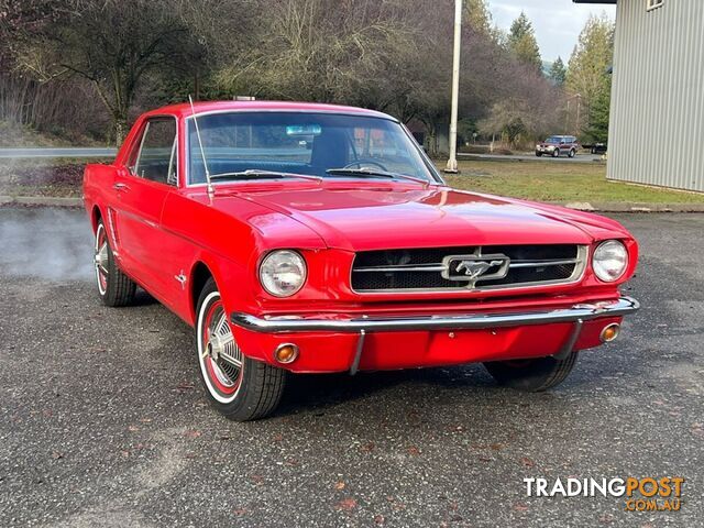 1965 FORD MUSTANG   2-DR HARDTOP COUPE