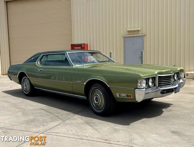 1972 FORD THUNDERBIRD   2-DR HARDTOP COUPE