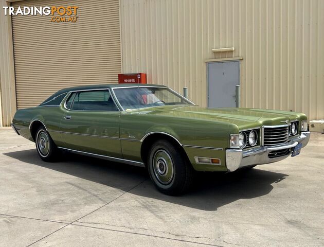 1972 FORD THUNDERBIRD   2-DR HARDTOP COUPE