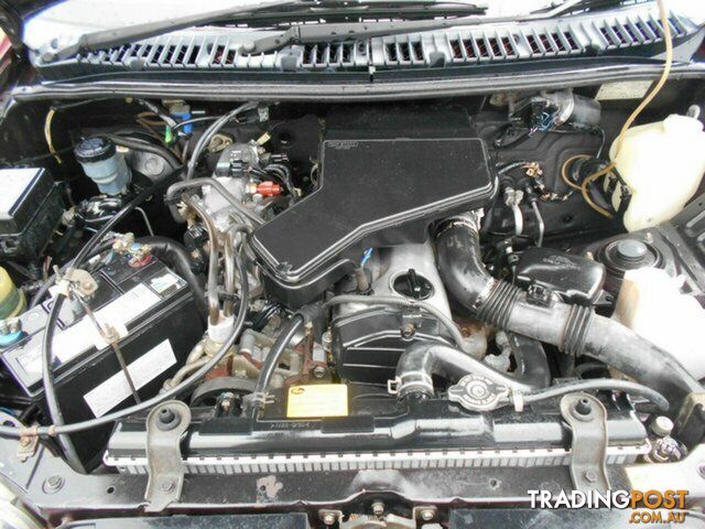 2000 Daihatsu Terios DX (4x4)  Wagon - photo 2 of 4